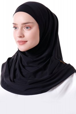Esma - Schwarz Amira Hijab - Firdevs