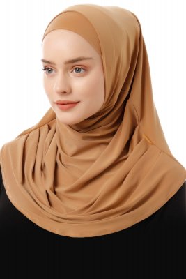 Esma - Gold Amira Hijab - Firdevs