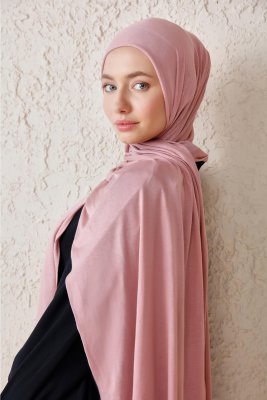 Sibel - Altrosa Jersey Hijab