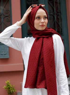Malika - Bordeaux Hijab - Sal Evi