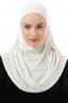 Esma - Creme Amira Hijab - Firdevs