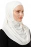 Esma - Creme Amira Hijab - Firdevs