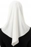 Esma - Creme Amira Hijab - Firdevs