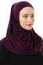 Esma - Pflaume Amira Hijab - Firdevs