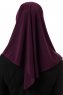 Esma - Pflaume Amira Hijab - Firdevs