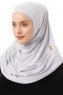 Esma - Milennium Grau Amira Hijab - Firdevs