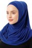 Esma - Blau Amira Hijab - Firdevs