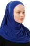 Esma - Blau Amira Hijab - Firdevs