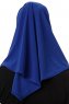 Esma - Blau Amira Hijab - Firdevs