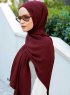 Emira - Bordeaux Hijab - Sal Evi