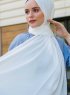 Emira - Weiß Hijab - Sal Evi