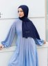 Emira - Navy Blau Hijab - Sal Evi