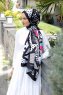 Memphis Gemusterter Twill Hijab - Sal Evi