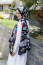 Memphis Gemusterter Twill Hijab - Sal Evi