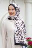 Leopard Gemusterter Twill Hijab - Sal Evi