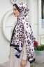 Leopard Gemusterter Twill Hijab - Sal Evi