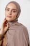 Sibel - Taupe Jersey Hijab