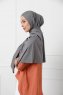 Sibel - Anthrazit Jersey Hijab