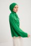 Sibel - Grün Jersey Hijab