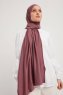 Sibel - Soft Pink Jersey Hijab