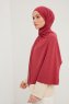 Sibel - Rose Jersey Hijab