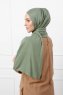 Sibel - Grün Jersey Hijab