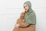 Sibel - Grün Jersey Hijab