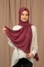 Yildiz - Pflaume Crepe Chiffon Hijab