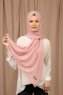Yildiz - Altrosa Crepe Chiffon Hijab