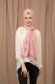 Yildiz - Altrosa Crepe Chiffon Hijab
