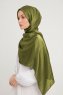 Berrak - Khaki Janjanli Hijab