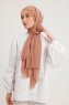 Afet - Hellbraun Comfort Hijab