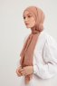 Afet - Hellbraun Comfort Hijab