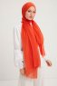 Afet - Ziegelrot Comfort Hijab