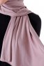 Seda - Steingrau Jersey Hijab - Ecardin