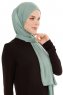 Seda - Grün Jersey Hijab - Ecardin