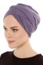 Belinay - Dunkelviolett Turban - Ecardin