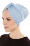 Belinay - Hellblau Turban - Ecardin