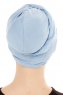Belinay - Hellblau Turban - Ecardin