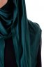 Hanfendy - Dunkelgrün Praktisch Fertig Hijab
