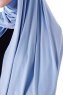 Hanfendy - Hellblau Praktisch Fertig Hijab