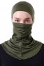 Damla - Khaki Ninja Hijab Maske Untertuch