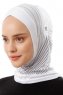 Babe Cross - Weiß One-Piece Al Amira Hijab