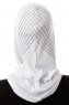Babe Cross - Weiß One-Piece Al Amira Hijab