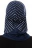Babe Cross - Navy Blau One-Piece Al Amira Hijab
