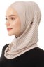 Babe Cross - Helltaupe One-Piece Al Amira Hijab