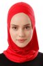 Babe Cross - Rot One-Piece Al Amira Hijab