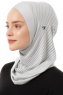 Babe Cross - Hellgrau One-Piece Al Amira Hijab