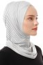 Babe Cross - Hellgrau One-Piece Al Amira Hijab