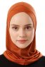 Babe Cross - Ziegelrot One-Piece Al Amira Hijab